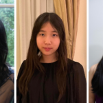Headshots of 2025 Hampton Roads Harp Competition winners