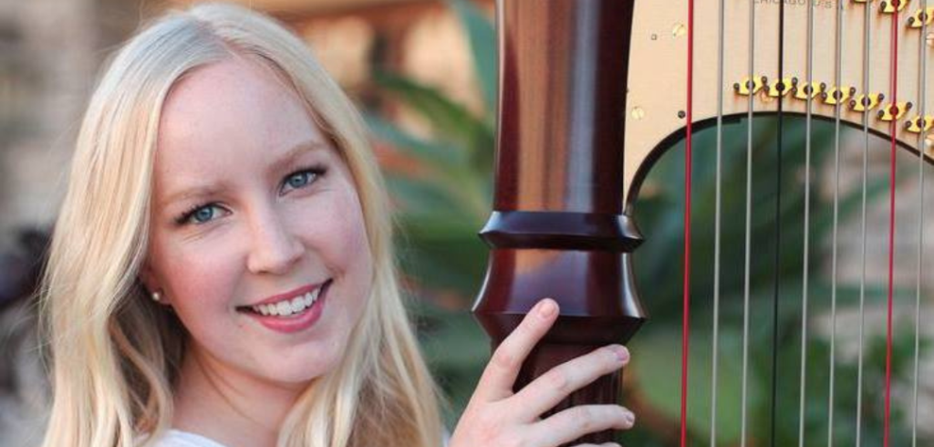 Caroline Wilkins, Boise Philharmonic principal harp