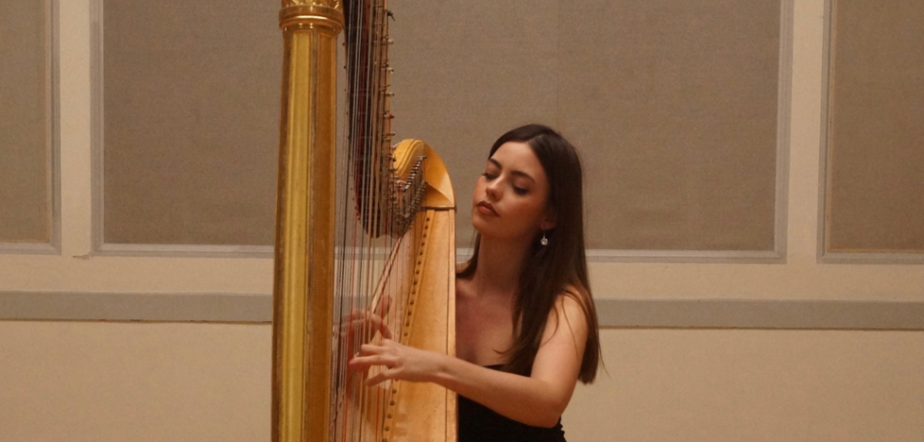 Ersilia Mikrou, Greek National Opera principal harp