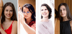 Glowing Harp Fest 2025 featured performers and guest artists