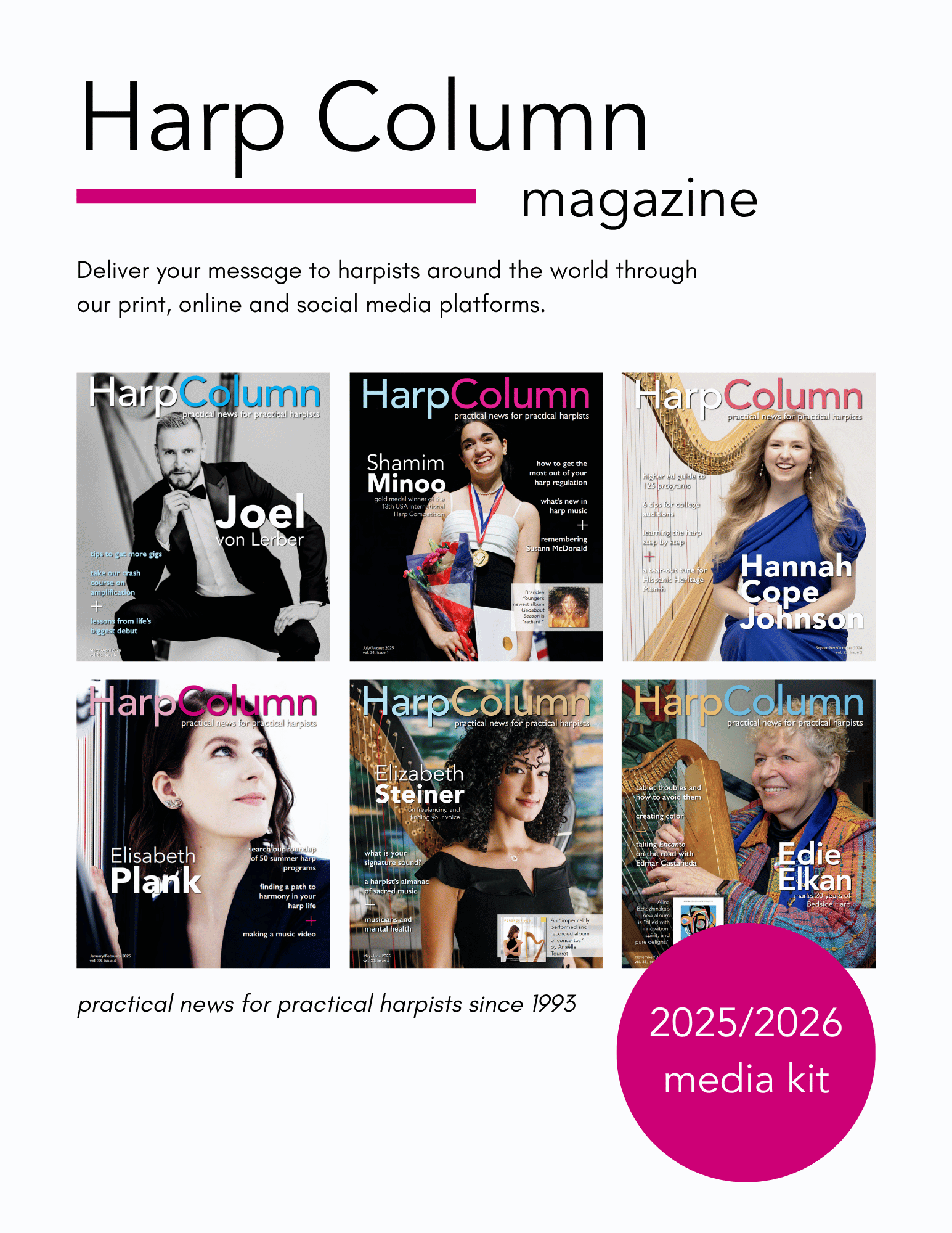 Harp Column Media Kit-2025-26-pg-1