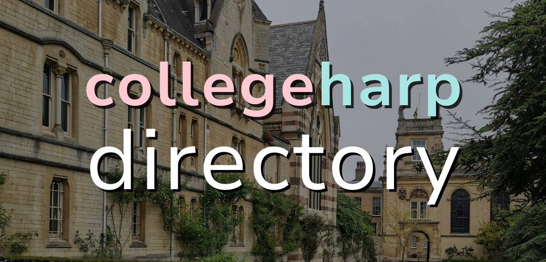 College Harp Directory