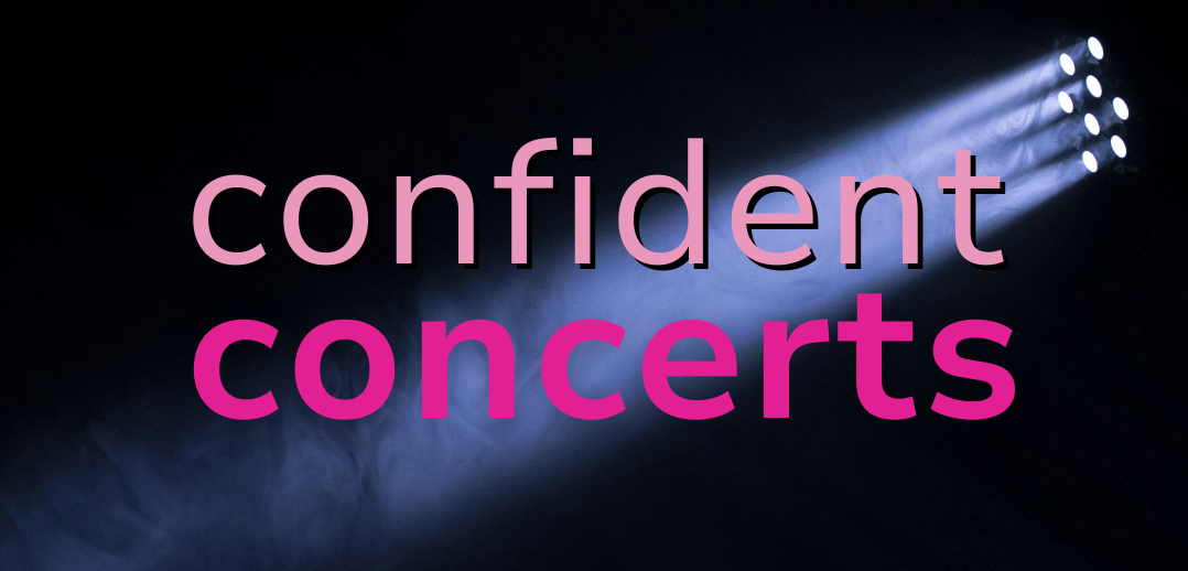 Confident Concerts