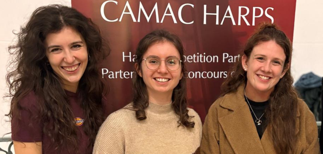 Lazzerini wins 7th International Harp Competition in Szeged, Hungary