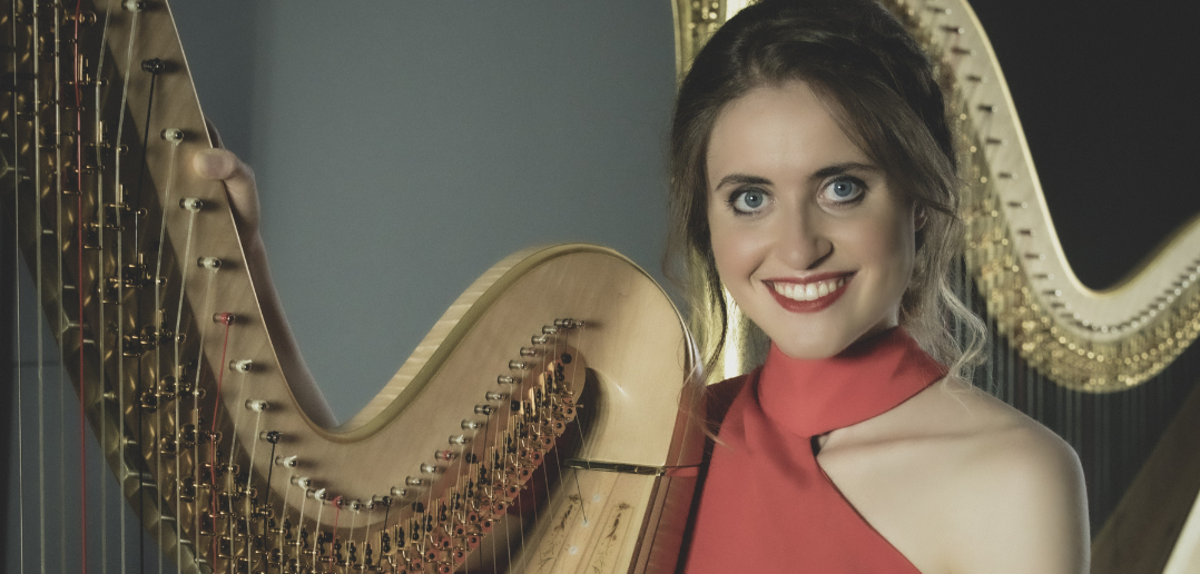 Lamanna appointed harp professor at LUCA School of Arts