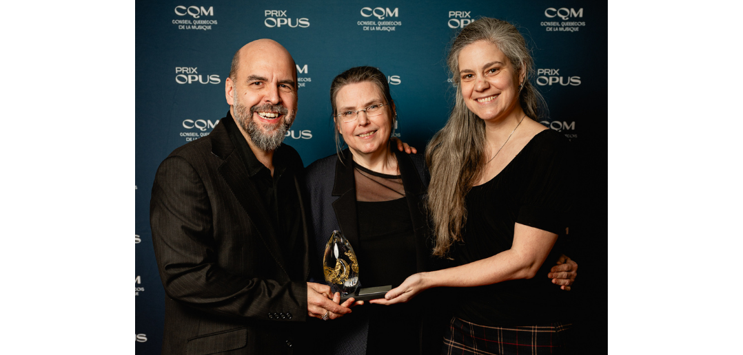 Lizotte receives award for concert of original works
