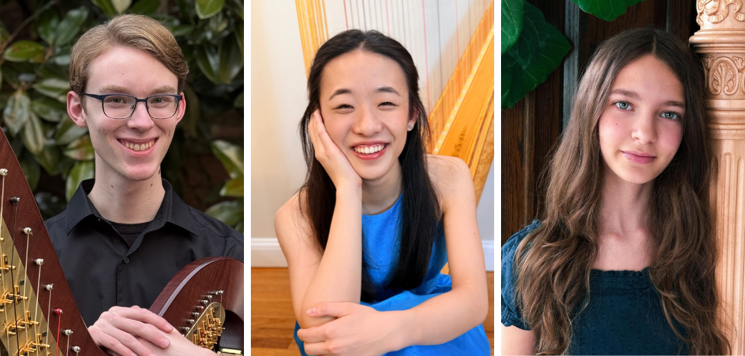 10th Hampton Roads Harp Festival Competition announces winners