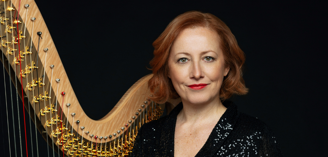 Bertrand appointed harp professor at University of Music and Performing Arts Graz