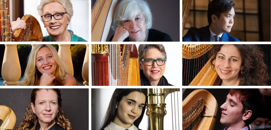Q and A with Toronto International Harp Festival artists