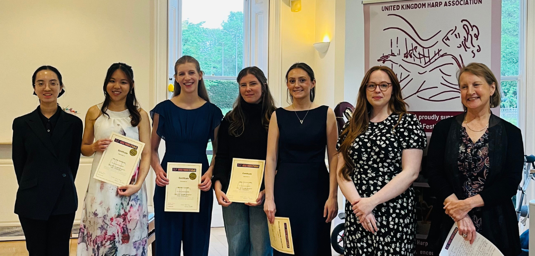 United Kingdom Harp Competition announces 2026 winners