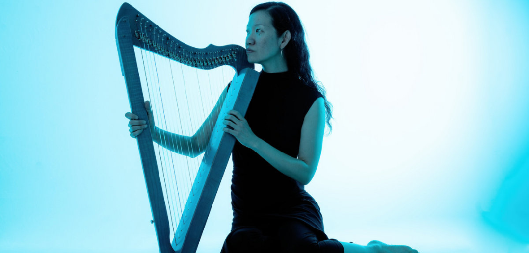Chang releases new album layering acoustic and electric harp