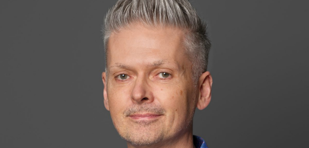 Headshot of Stephen Fitzpatrick