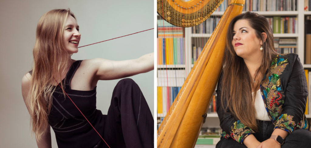 Headshots of Tjasha Gafner and Elisa Netzer