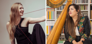 Headshots of Tjasha Gafner and Elisa Netzer