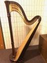 Lyon & Healy Mahogany 85 Concert Grand Pedal Harp