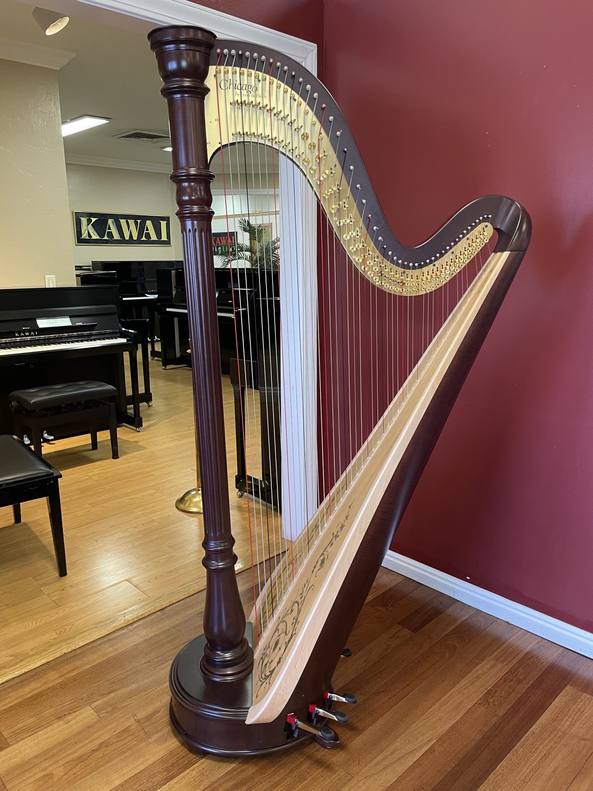Lyon and Healy Chicago CGX | Harp Column