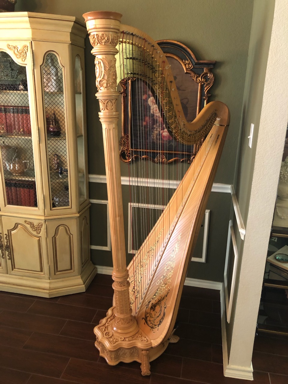 lyon and healy harp dolly